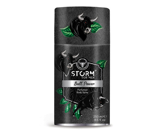 Storm Bull Power Perfumed Men Body Spray Perfume 250ml